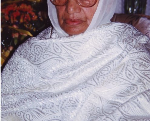 Bibi Jee in the 1990s